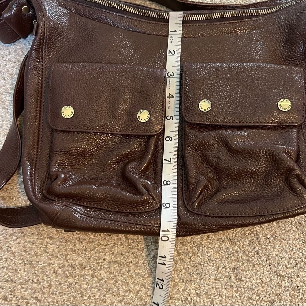 Not Rational leather bag - Picture 10 of 12